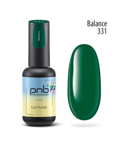 Гель-лак PNB 331/Gel nail polish PNB 331, 8 мл