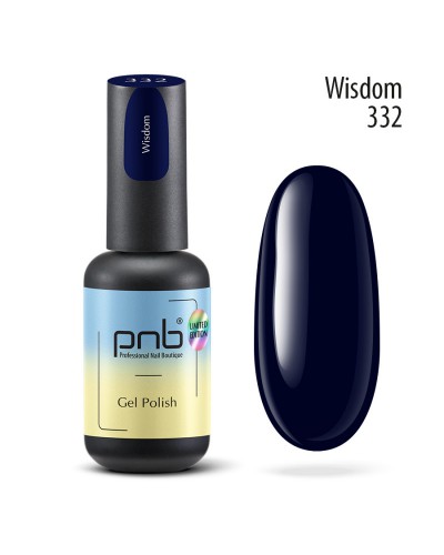 Гель-лак PNB 332/Gel nail polish PNB 332, 8 мл