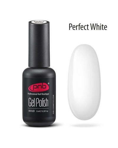 Гель-лак PNB Perfect White, 8мл
