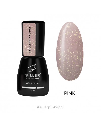 Камуф. база Siller Cover OPAL PINK, 8мл