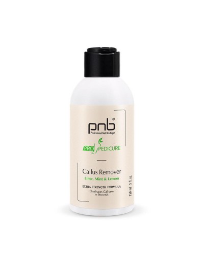 Кислотный пилинг для педикюра PNB Callus Remover, 165мл