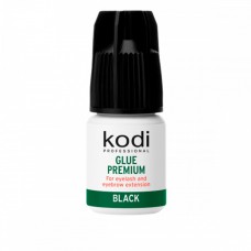 Клей для вій Kodi Premium Black, 3г