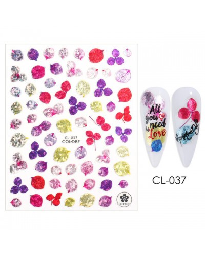 Наліпки Colorf CL-037