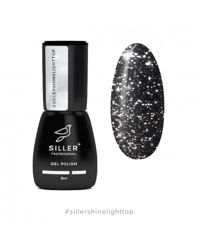 Світловідбивний топ Siller Shine Light Top, 8мл