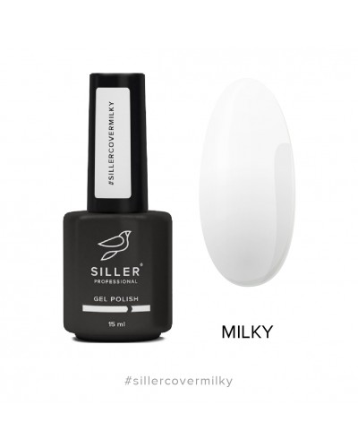 База Siller Cover Milky, 15мл