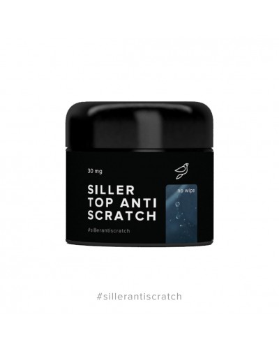 Топ Без подряпин" без л/с Siller ANTI-SCRATCH Top, 30мл