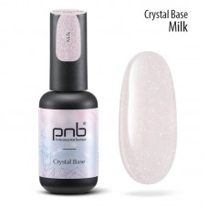 База світловідбиваюча молочна PNB Crystal Base Milk, 8мл