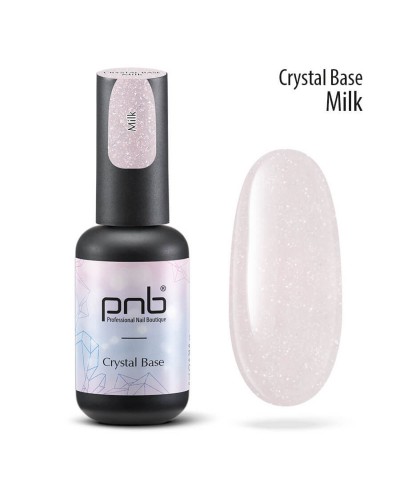 База светоотражающая молочная PNB Crystal Base Milk, 8мл