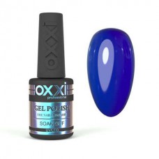 Гель лак Oxxi Витражний Crystal Glass CG№031(синий, витражный)