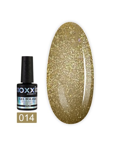 Гель лак Oxxi 10мл GLORY collection № 014