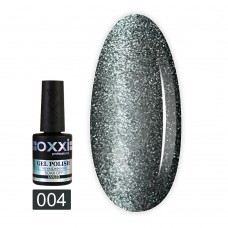 Гель лак Oxxi 10мл Moonstone №004(сірий, лунний камінь)