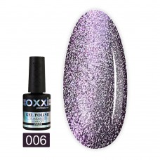 Гель лак Oxxi 10мл Moonstone №006(приглушенный фиолетовый, лунный камень)