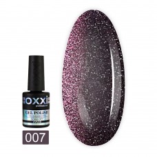 Гель лак Oxxi 10мл Moonstone №007(марсала, лунный камень)