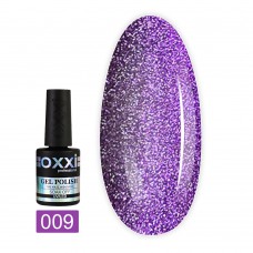 Гель лак Oxxi 10мл Moonstone №009(яркий фиолетовый, лунный камень)