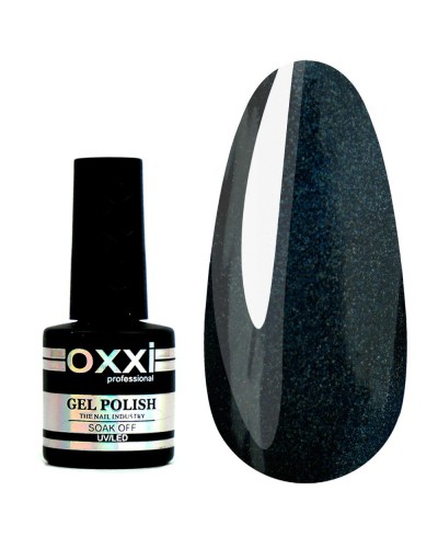 Гель лак Oxxi 10мл Moonstone №011(темно-лазурний, лунний камінь)