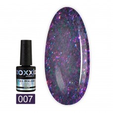 Гель лак Oxxi CHLUX№007(розово-фиолетовый, хамелеон)
