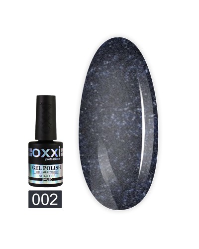 Гель лак Oxxi Disco BOOM collection № 002