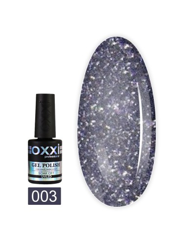 Гель лак Oxxi Disco BOOM collection № 003