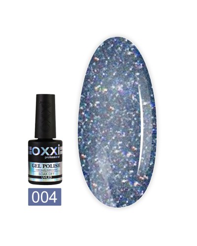 Гель лак Oxxi Disco BOOM collection № 004