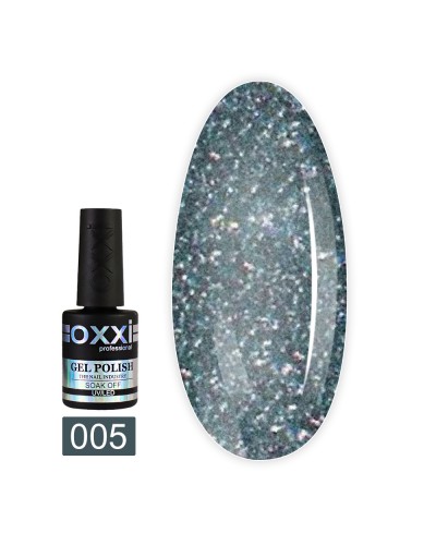 Гель лак Oxxi Disco BOOM collection № 005