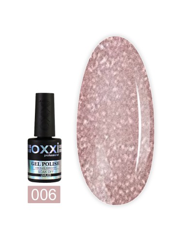 Гель лак Oxxi Disco BOOM collection № 006