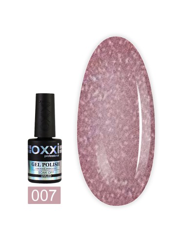 Гель лак Oxxi Disco BOOM collection № 007