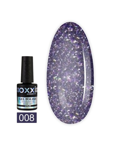Гель лак Oxxi Disco BOOM collection№ 008