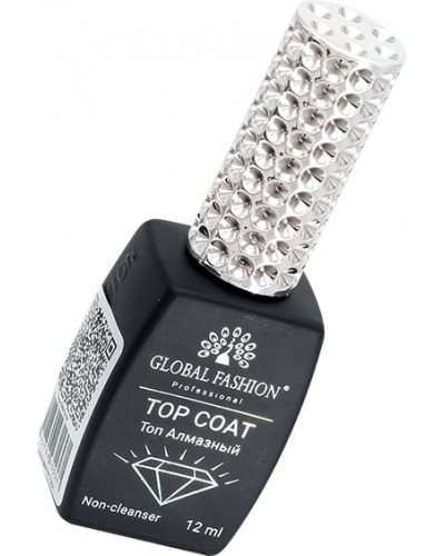 Алмазный топ Global Fashion Top coat, 12 мл