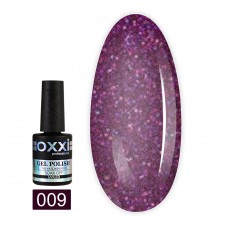 Гель лак Oxxi Disco BOOM collection № 009