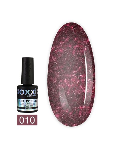 Гель лак Oxxi Disco BOOM collection № 010