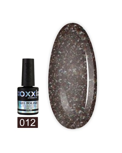 Гель лак Oxxi Disco BOOM collection № 012