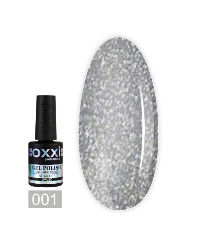 Гель лак Oxxi Disco collektion № 001