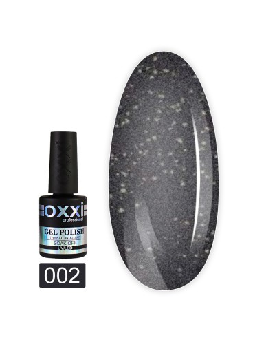 Гель лак Oxxi Disco collektion № 002