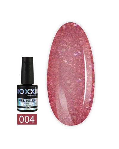 Гель лак Oxxi Disco collektion № 004