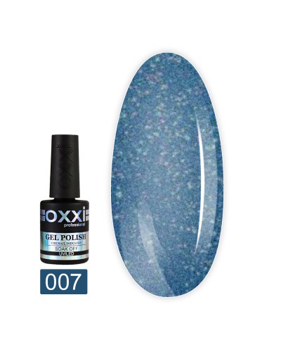 Гель лак Oxxi Disco collektion № 007