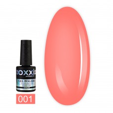 Гель лак Oxxi № 001(коралловый, эмаль)