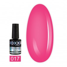 Гель лак Oxxi № 017(розово-пурпурный, эмаль)
