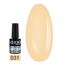 Гель лак Oxxi № 031(бледный желтый, эмаль)