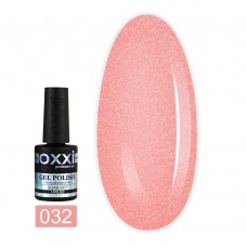 Гель лак Oxxi № 032(нежный розовый с микроблеском)