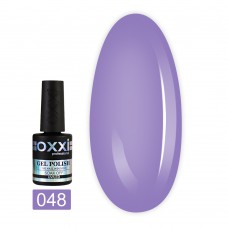 Гель лак Oxxi № 048 (голубо-фиолетовый эмаль)