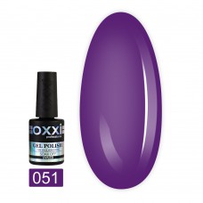 Гель лак Oxxi № 051(фиолетовый, эмаль)