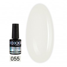 Гель лак Oxxi № 055(White french)
