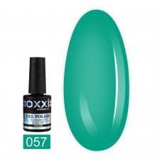 Гель лак Oxxi № 057(бирюзовый, эмаль)