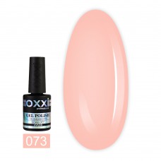 Гель лак Oxxi № 073(бледный розовый, эмаль)