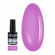Гель лак Oxxi № 103(лиловый, эмаль)