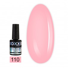 Гель лак Oxxi № 110 (нежный розовый, эмаль)
