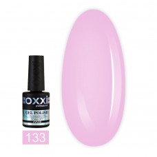 Гель лак Oxxi № 133(светлый лиловый, эмаль)
