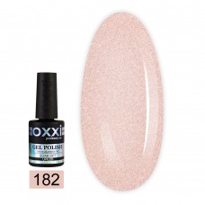 Гель лак Oxxi № 182(персиково-розовый)