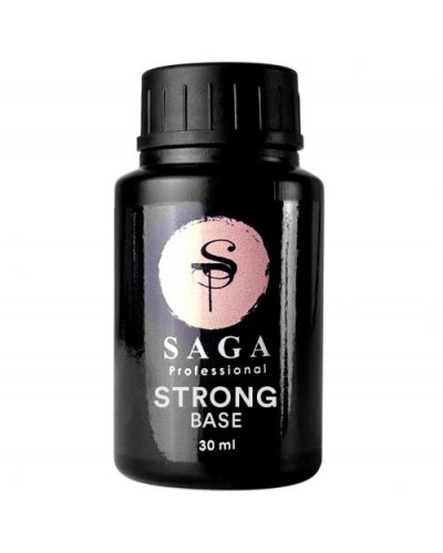 База Saga Rubber Base STRONG, 30мл