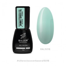 База Siller Octo Cover RAL 5018 Neon (мята), 8мл